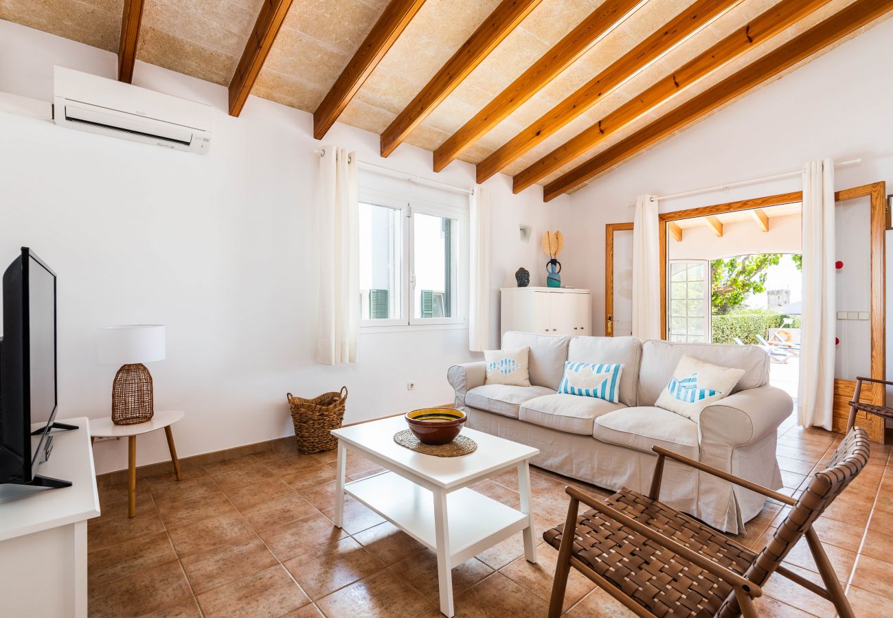 Villa en Cala´n Blanes - Menorca Tana