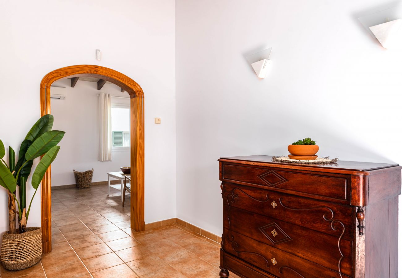 Villa en Cala´n Blanes - Menorca Tana
