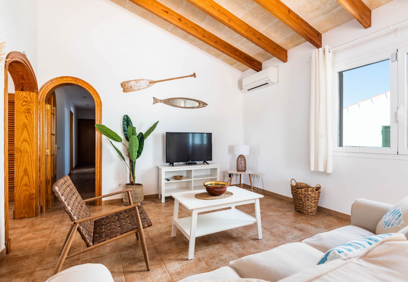 Villa en Cala´n Blanes - Menorca Tana