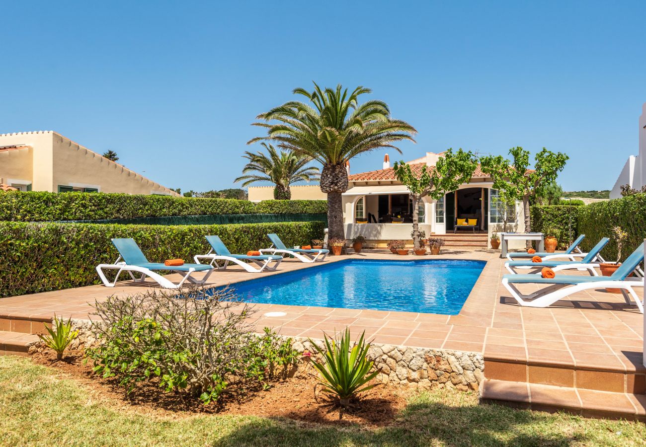 Villa en Cala´n Blanes - Menorca Tana