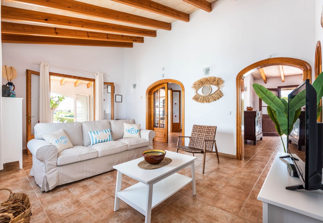 Villa en Cala´n Blanes - Menorca Tana