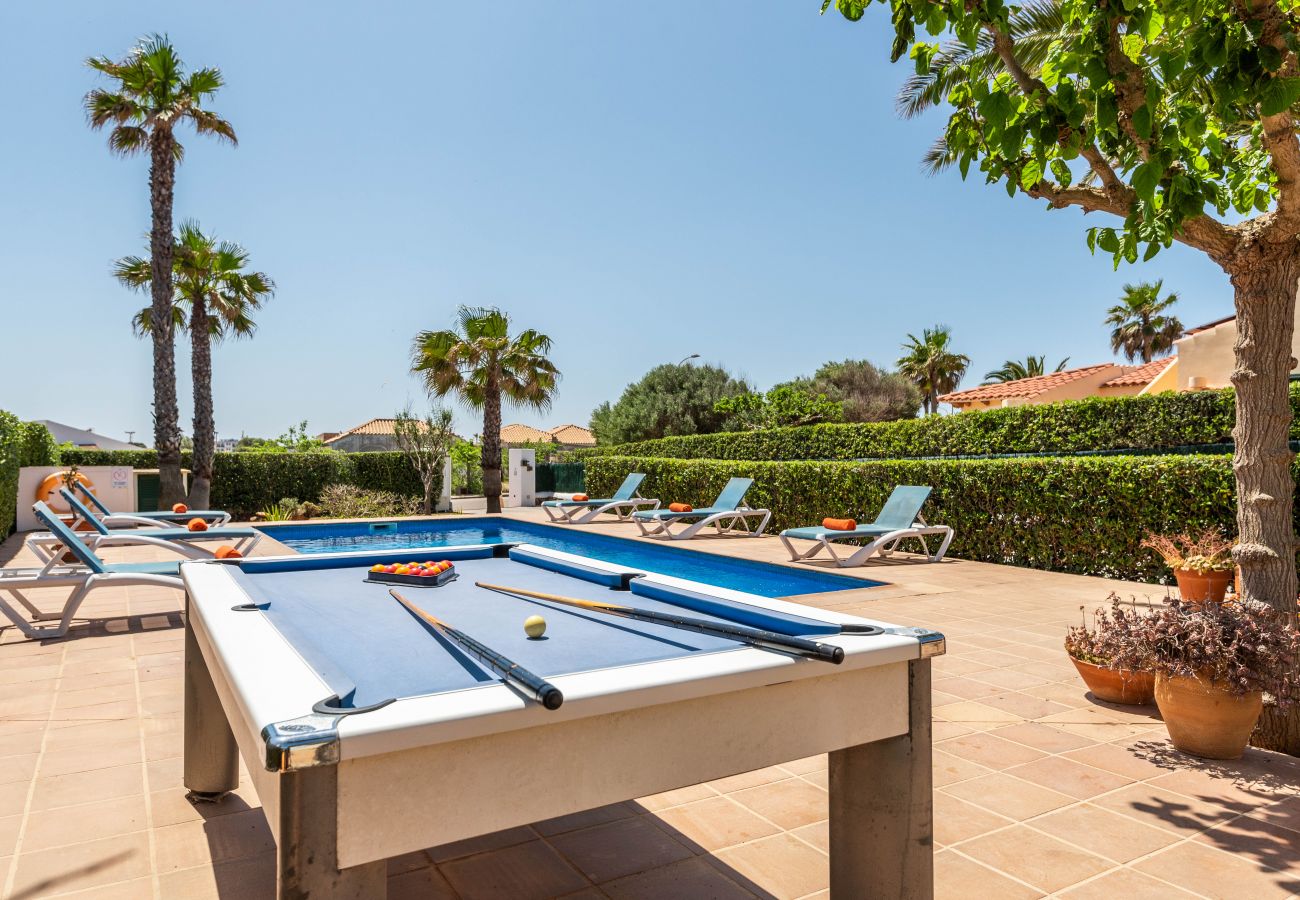 Villa en Cala´n Blanes - Menorca Tana