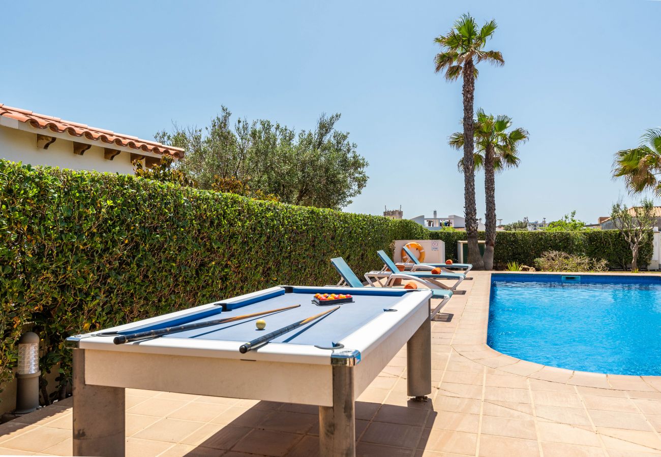 Villa en Cala´n Blanes - Menorca Tana