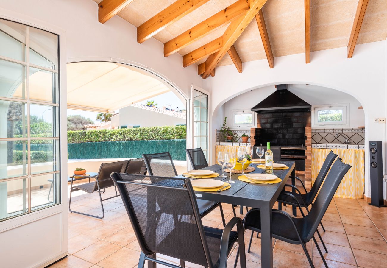 Villa en Cala´n Blanes - Menorca Tana