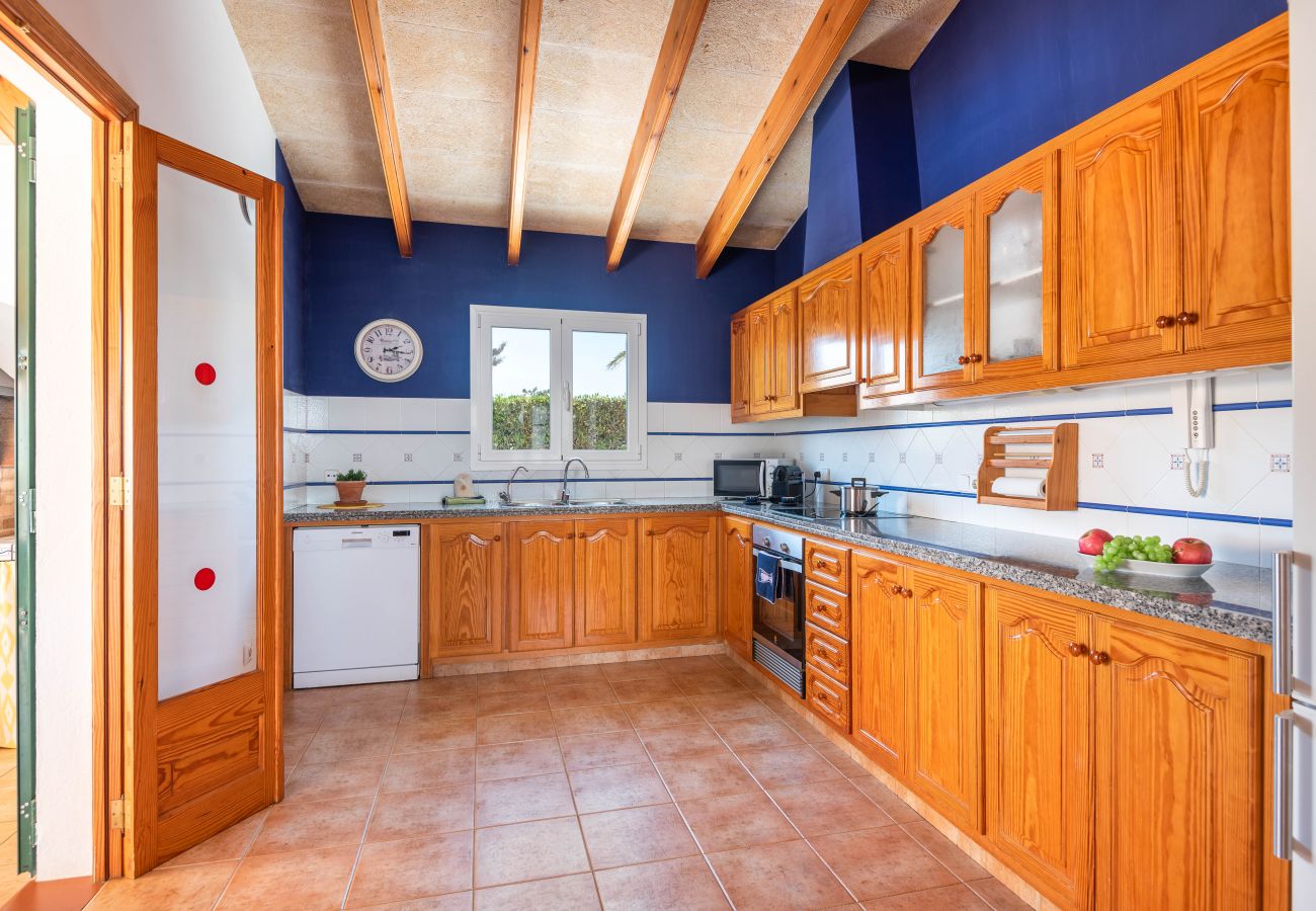 Villa en Cala´n Blanes - Menorca Tana