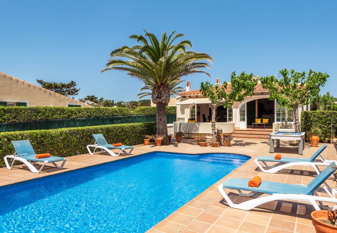Villa en Cala´n Blanes - Menorca Tana