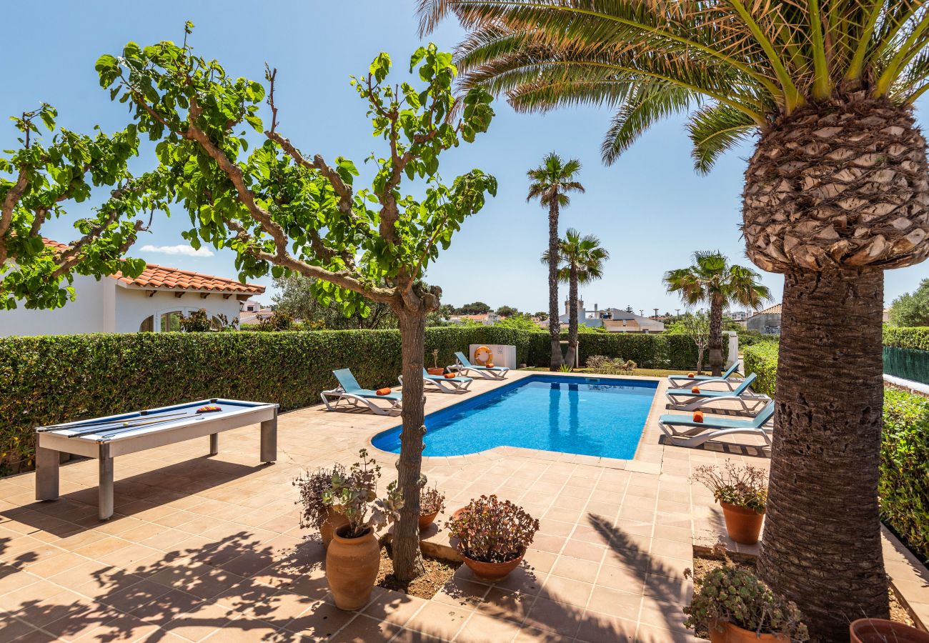 Villa en Cala´n Blanes - Menorca Tana