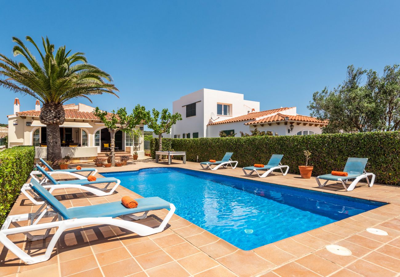 Villa en Cala´n Blanes - Menorca Tana