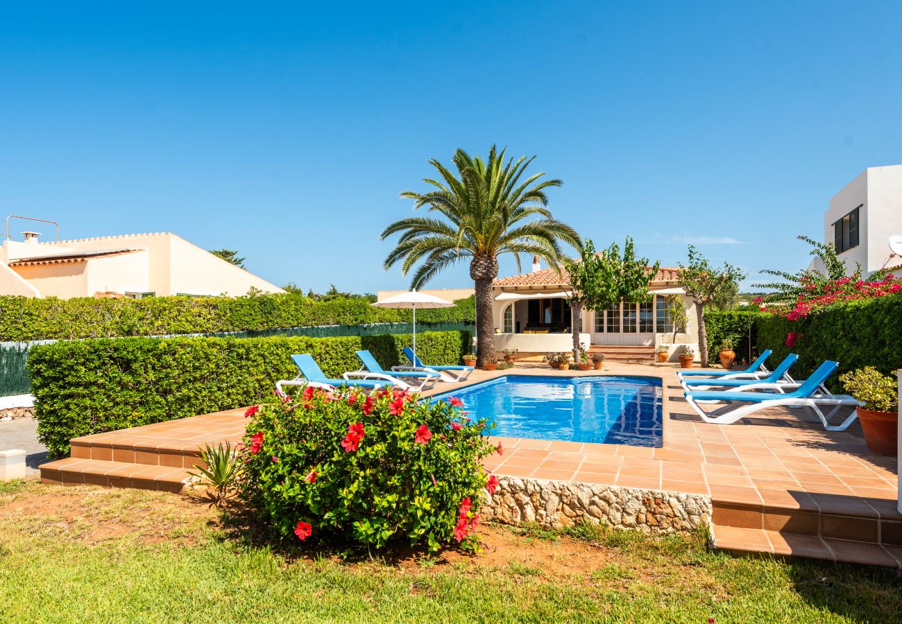 Villa en Cala´n Blanes - Menorca Tana