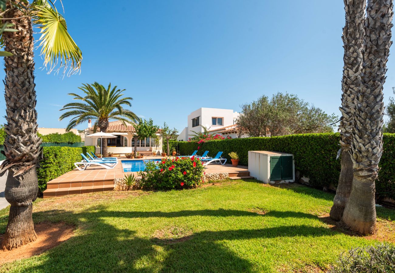 Villa en Cala´n Blanes - Menorca Tana