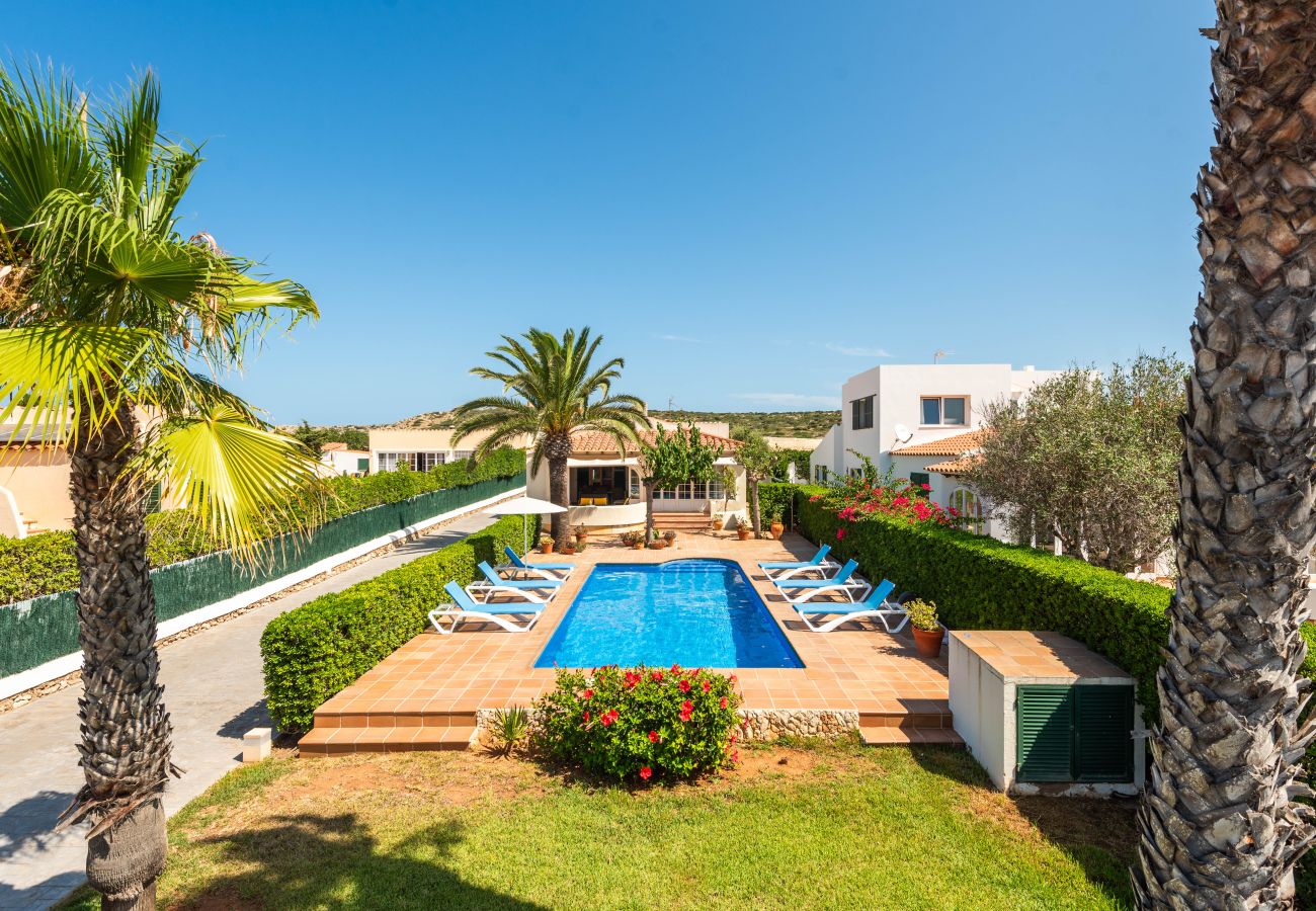 Villa en Cala´n Blanes - Menorca Tana