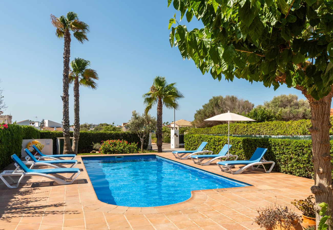 Villa en Cala´n Blanes - Menorca Tana