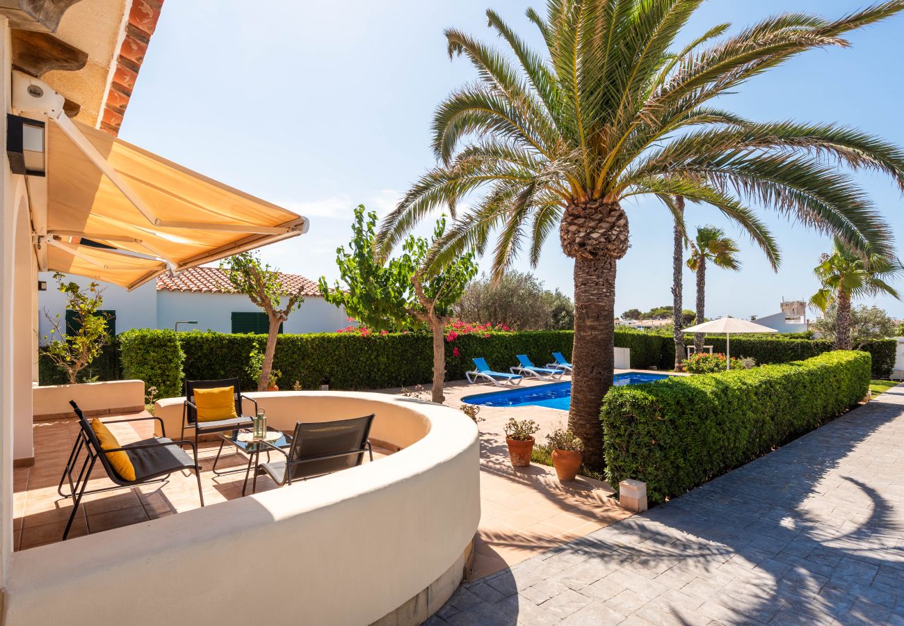 Villa en Cala´n Blanes - Menorca Tana