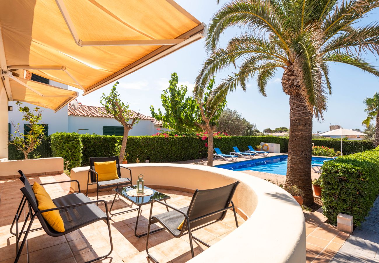 Villa en Cala´n Blanes - Menorca Tana