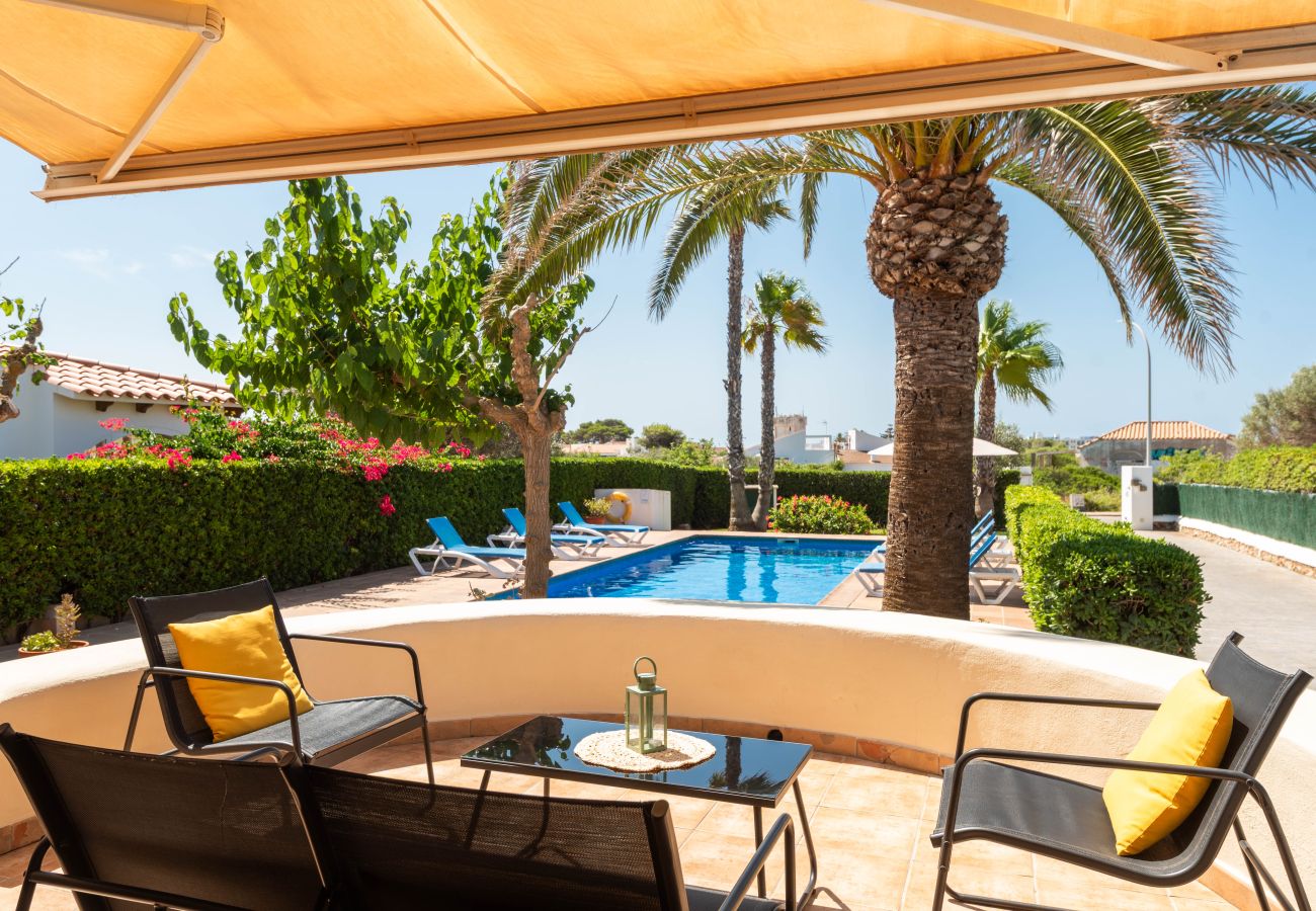 Villa en Cala´n Blanes - Menorca Tana