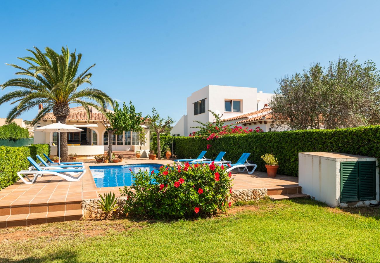 Villa en Cala´n Blanes - Menorca Tana