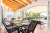 Villa en Cala´n Blanes - Menorca Tana Villa en Cala´n Blanes - Menorca Tana