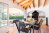 Villa en Cala´n Blanes - Menorca Tana Villa en Cala´n Blanes - Menorca Tana