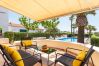 Villa en Cala´n Blanes - Menorca Tana Villa en Cala´n Blanes - Menorca Tana
