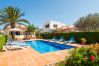 Villa en Cala´n Blanes - Menorca Tana Villa en Cala´n Blanes - Menorca Tana