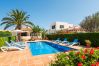 Villa en Cala´n Blanes - Menorca Tana Villa en Cala´n Blanes - Menorca Tana