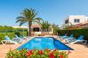 Villa en Cala´n Blanes - Menorca Tana Villa en Cala´n Blanes - Menorca Tana