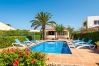 Villa en Cala´n Blanes - Menorca Tana Villa en Cala´n Blanes - Menorca Tana