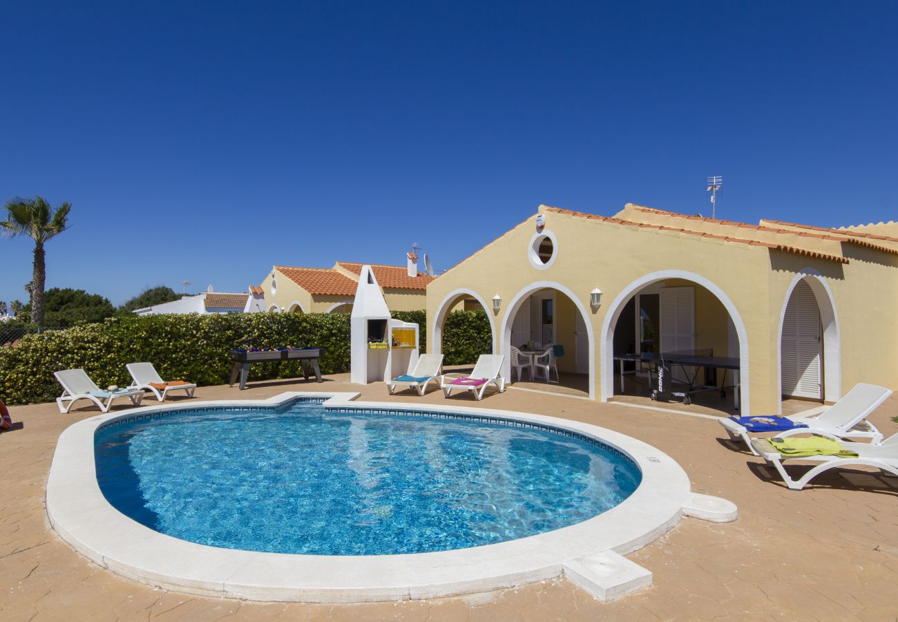 Villa en Cap d´Artruix - Menorca Jupiter