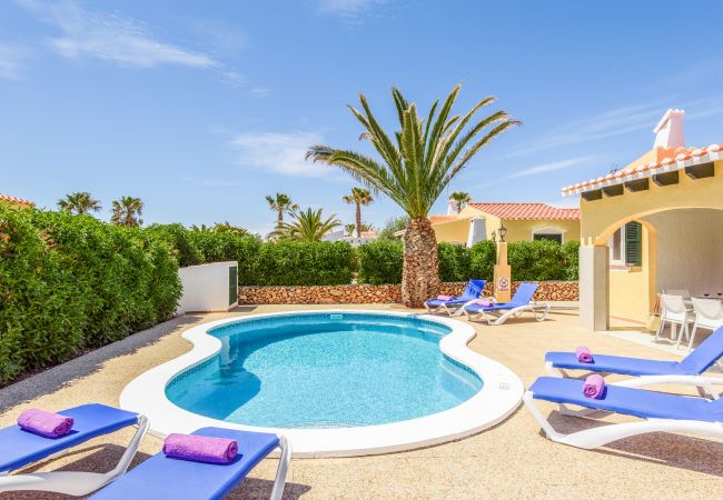 Villa en Cap d´Artruix - Menorca Sol
