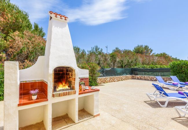 Villa en Cap d´Artruix - Menorca Sol
