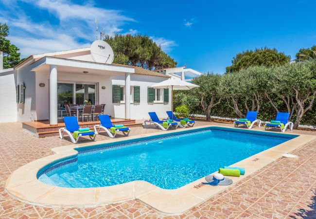 Villa en Cala´n Blanes - Menorca Velasco CB