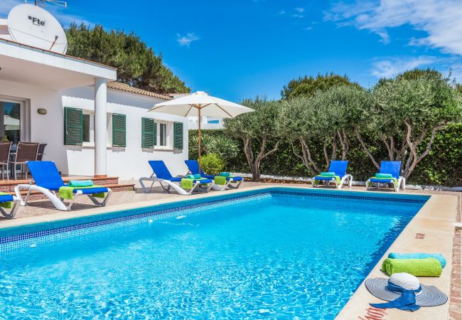 Villa en Cala´n Blanes - Menorca Velasco CB Villa en Cala´n Blanes - Menorca Velasco CB
