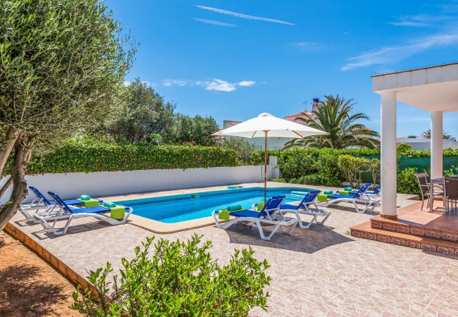 Villa en Cala´n Blanes - Menorca Velasco CB Villa en Cala´n Blanes - Menorca Velasco CB
