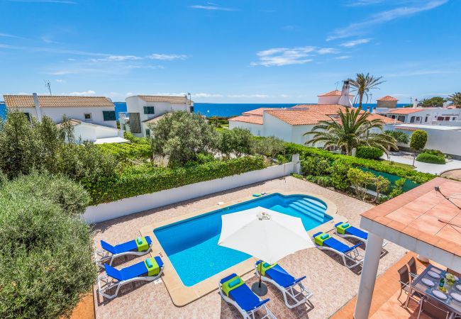 Villa en Cala´n Blanes - Menorca Velasco CB Villa en Cala´n Blanes - Menorca Velasco CB