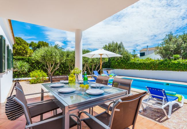 Villa en Cala´n Blanes - Menorca Velasco CB Villa en Cala´n Blanes - Menorca Velasco CB