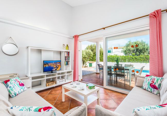 Villa en Cala´n Blanes - Menorca Velasco CB Villa en Cala´n Blanes - Menorca Velasco CB