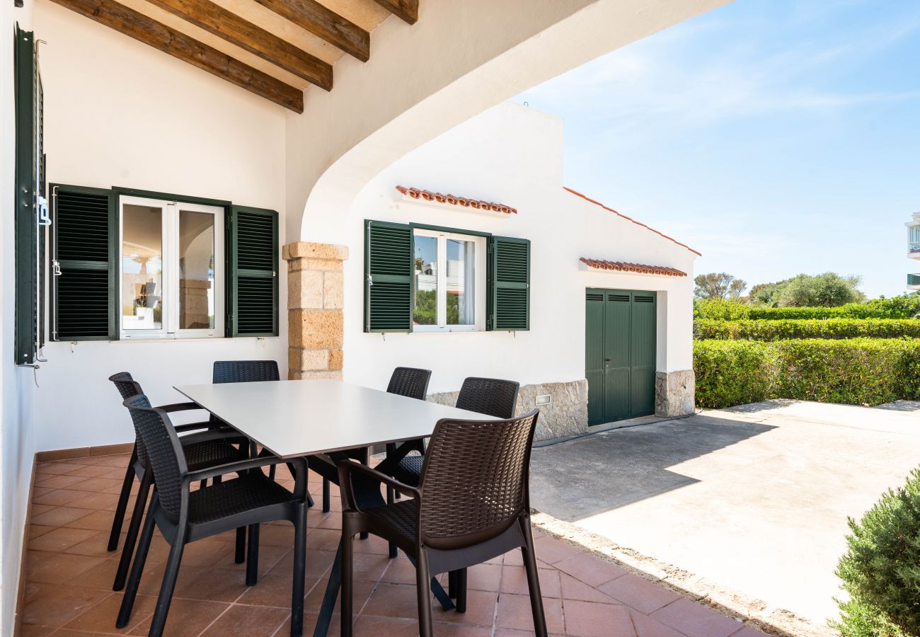 Villa en Cala Blanca - Menorca Binisaret 1