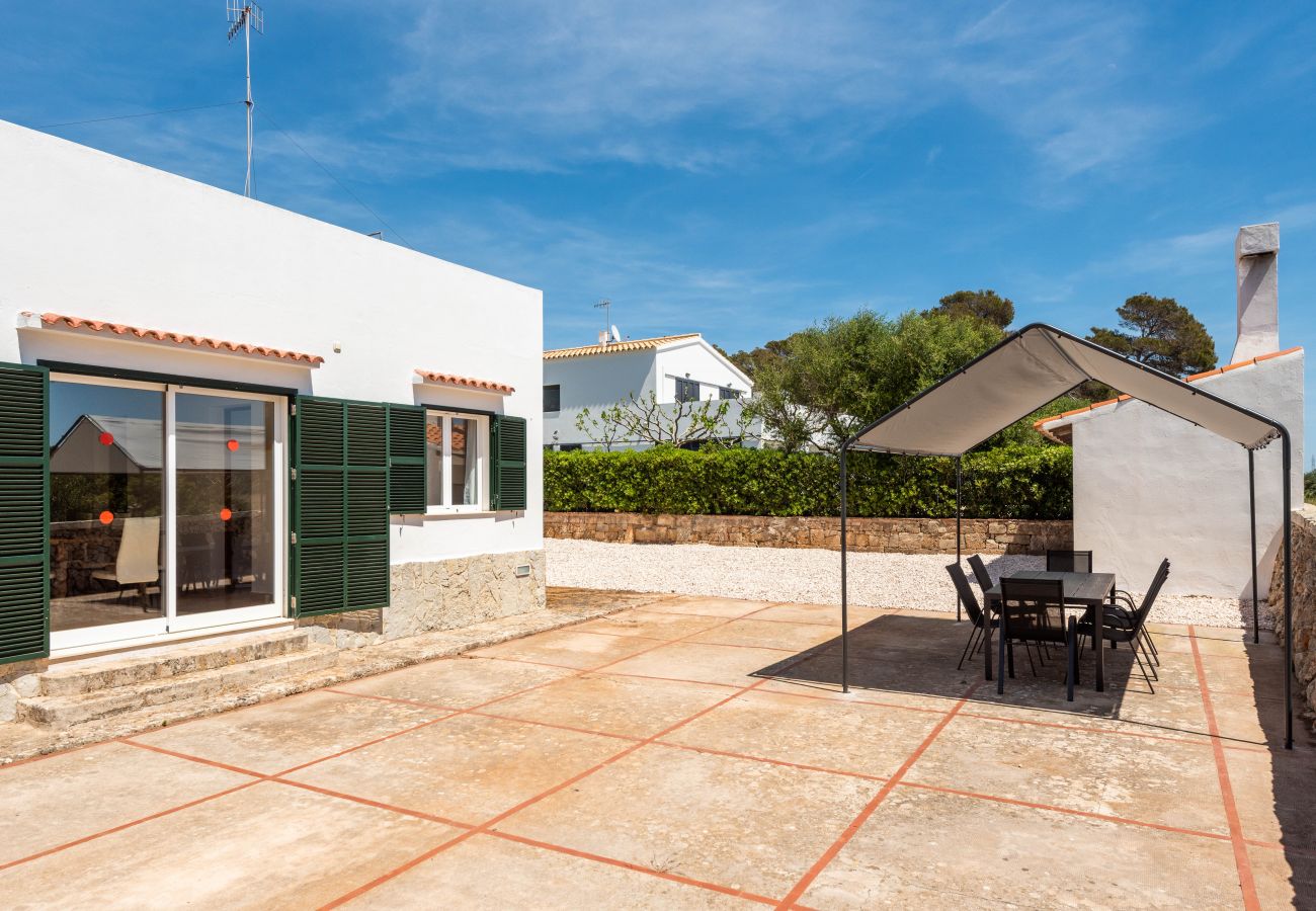 Villa en Cala Blanca - Menorca Binisaret 1