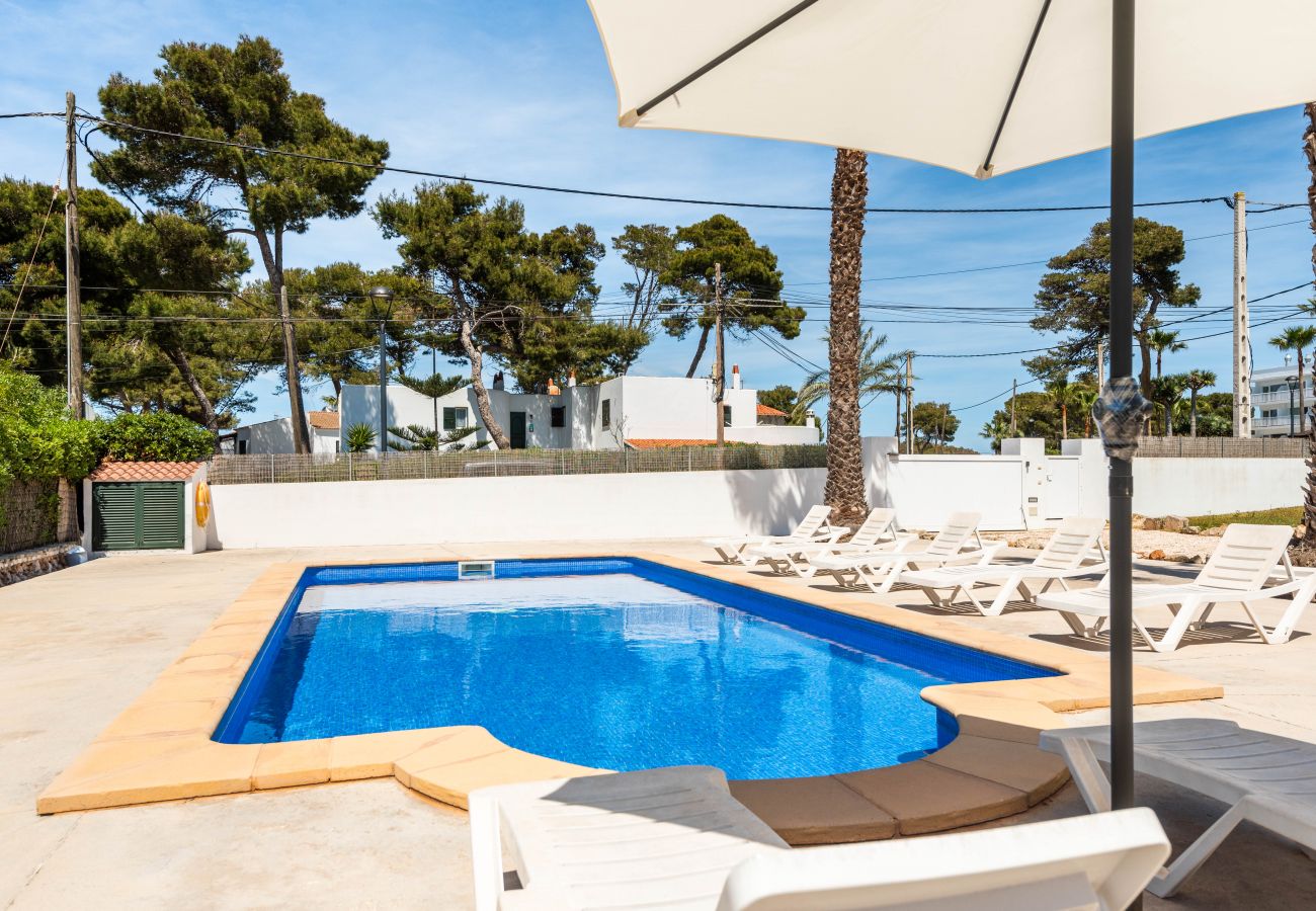 Villa en Cala Blanca - Menorca Binisaret 1