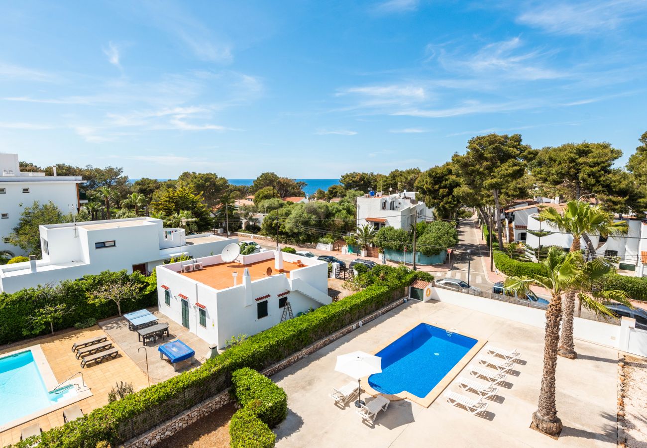 Villa en Cala Blanca - Menorca Binisaret 1