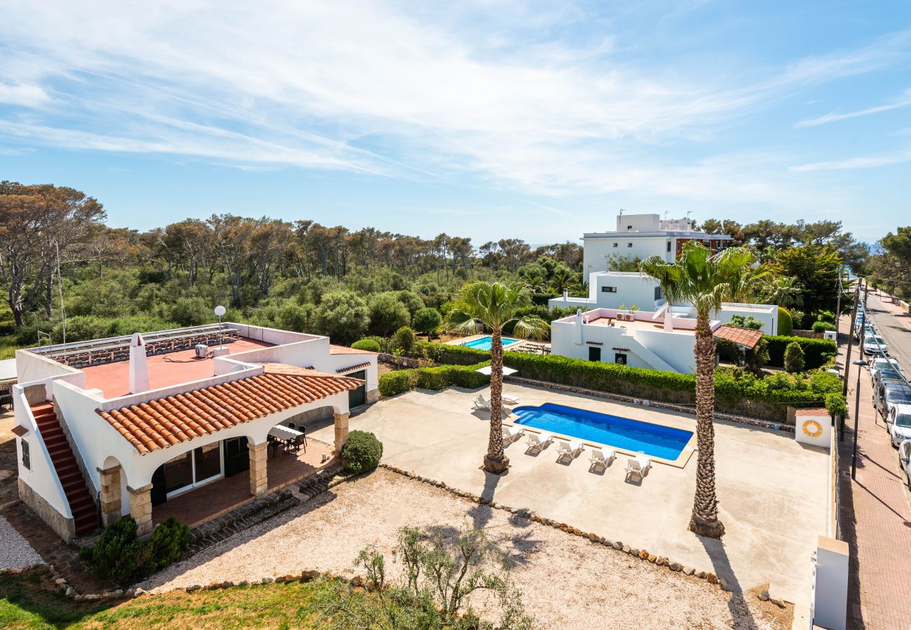 Villa en Cala Blanca - Menorca Binisaret 1