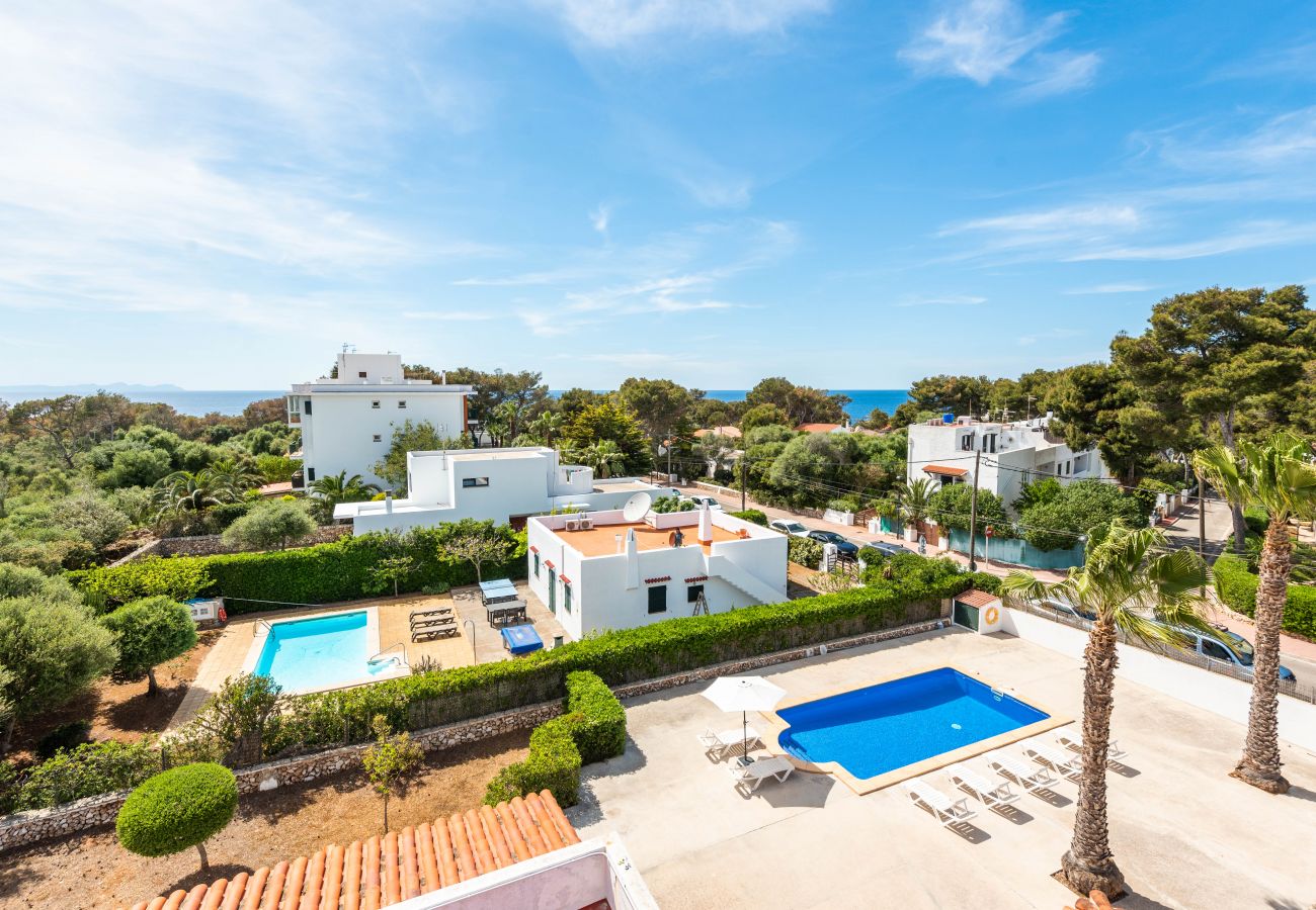 Villa en Cala Blanca - Menorca Binisaret 1