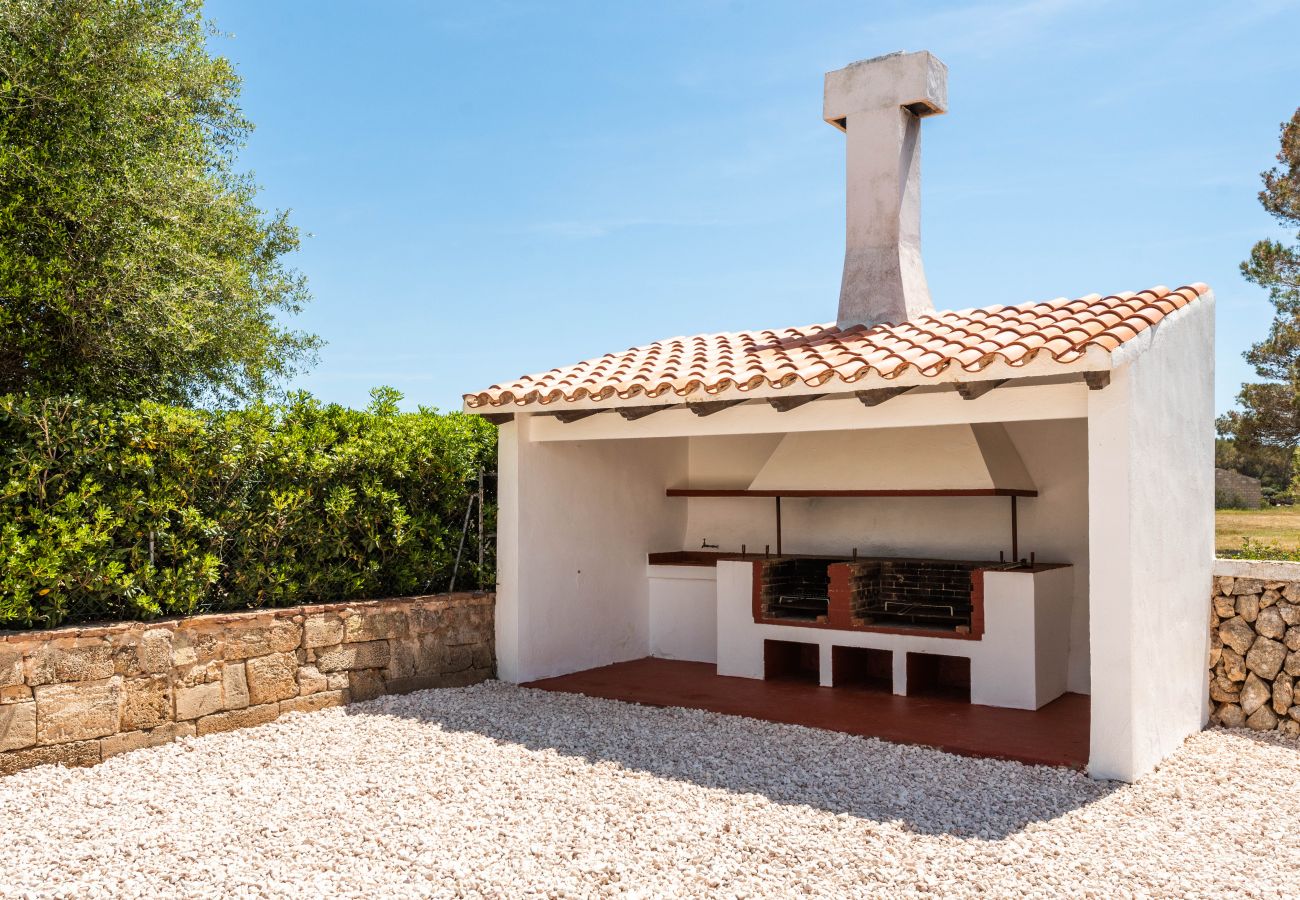 Villa en Cala Blanca - Menorca Binisaret 1