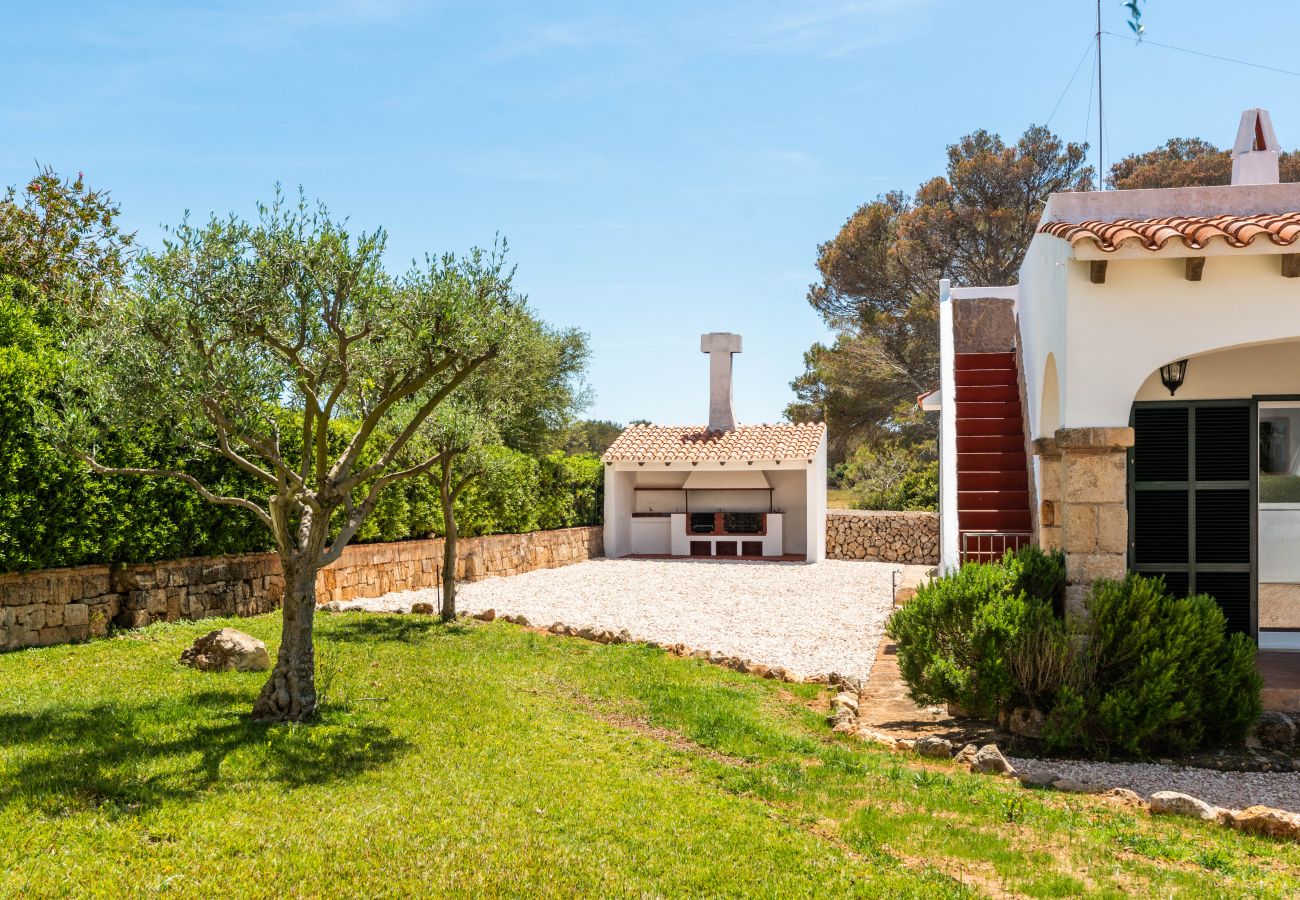 Villa en Cala Blanca - Menorca Binisaret 1