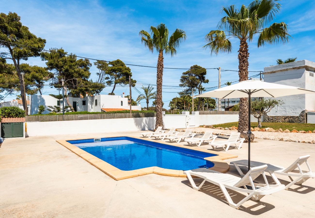 Villa en Cala Blanca - Menorca Binisaret 1