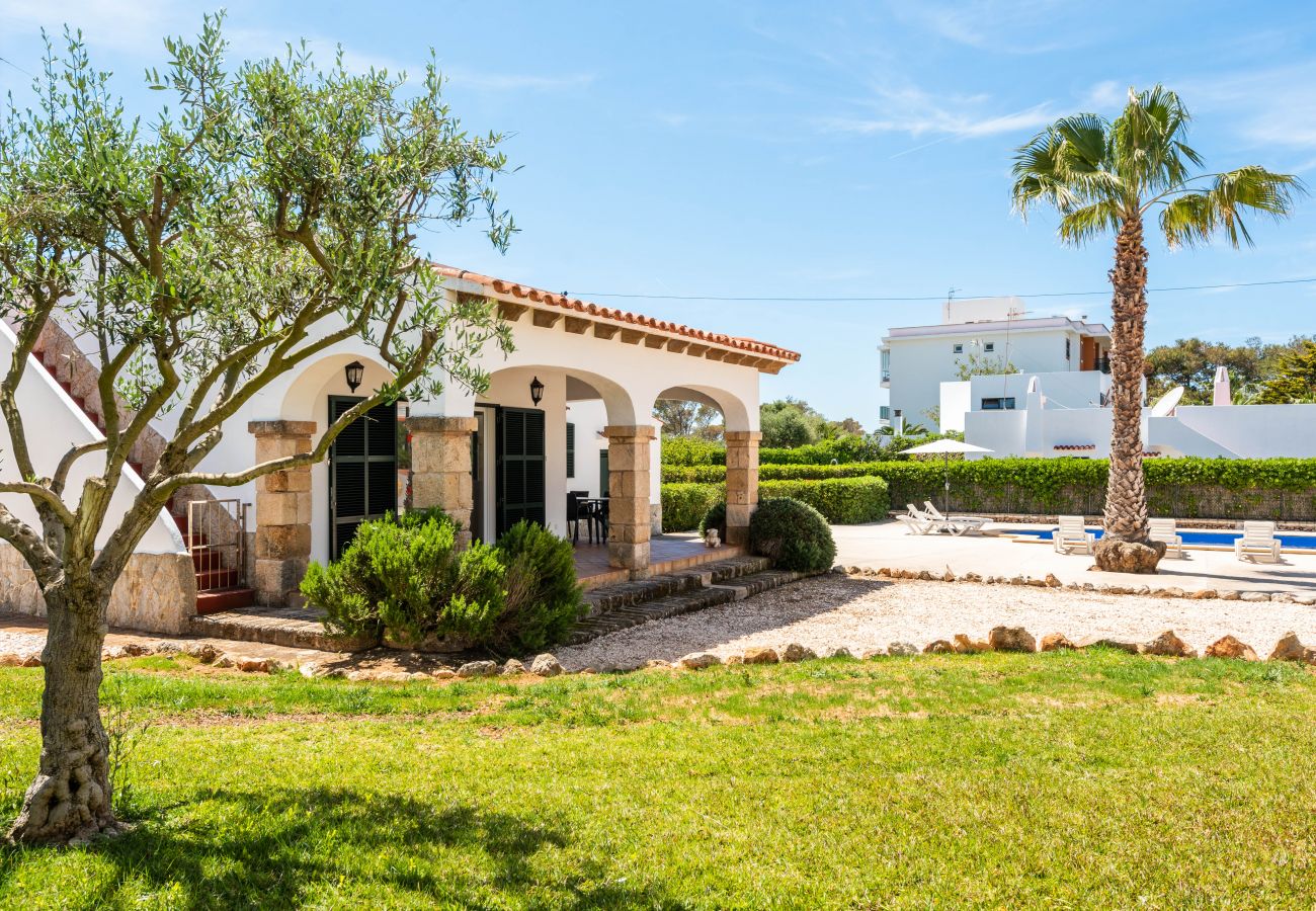 Villa en Cala Blanca - Menorca Binisaret 1