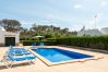 Villa en Cala Blanca - Menorca Binisaret 1 Villa en Cala Blanca - Menorca Binisaret 1