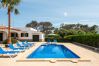 Villa en Cala Blanca - Menorca Binisaret 1 Villa en Cala Blanca - Menorca Binisaret 1