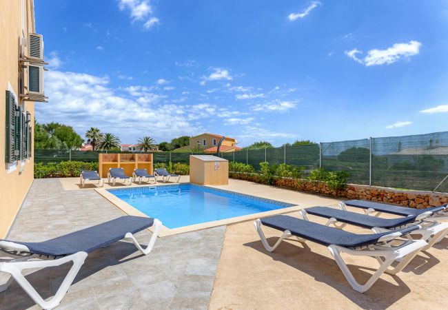 Villa en Arenal d´en Castell - Menorca Datil