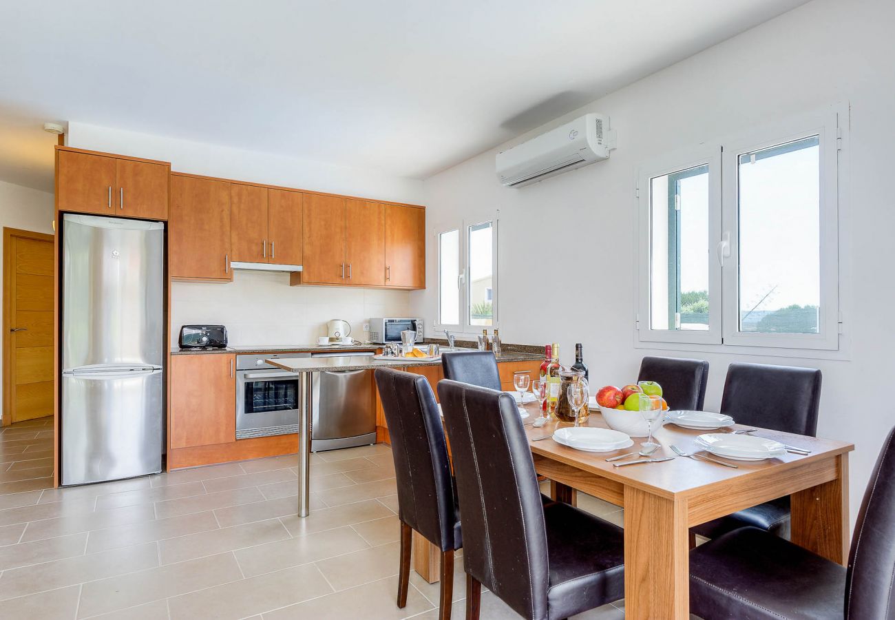Villa en Arenal d´en Castell - Menorca Datil PG